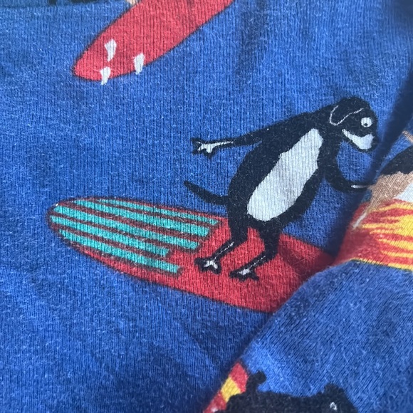 Hatley Surfer Toddler PJ Set - Picture 3 of 8